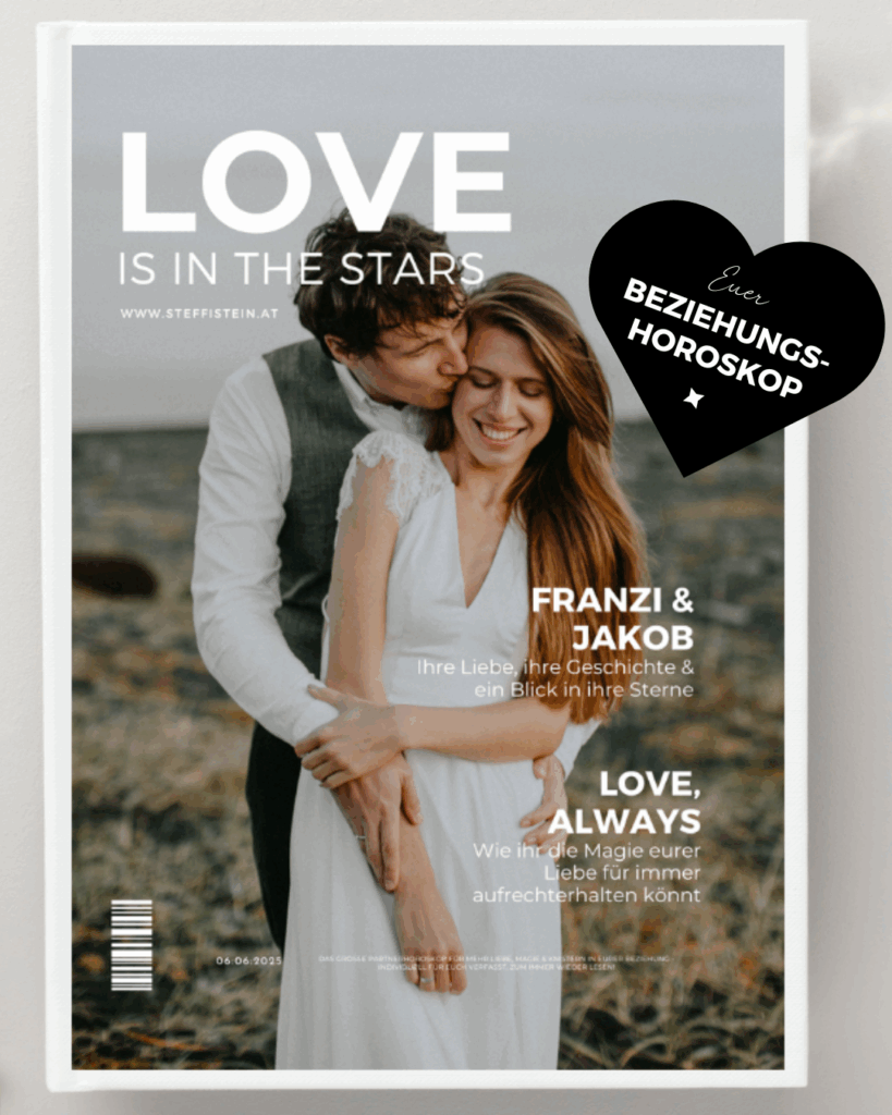 Beziehungshoroskope & Kartenlegen auf eurer Hochzeit